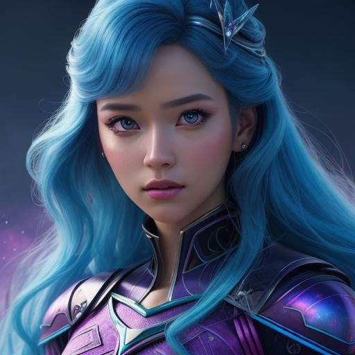 Seraphina, the still-unwritten Disney space princess