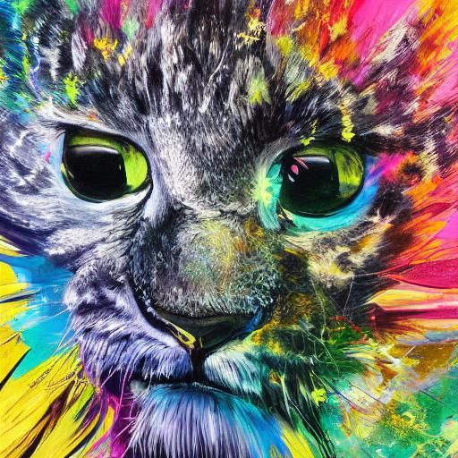 Hyperrealistic Face with Dramatic Lighting