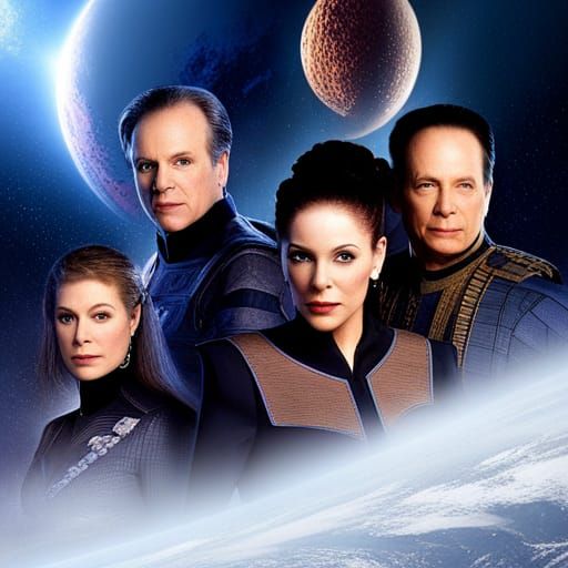 Babylon 5 AI Interpretation