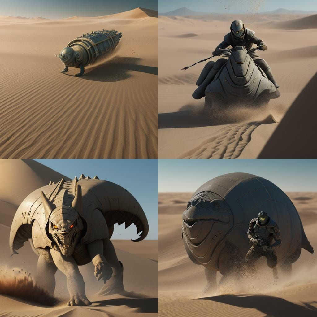 Stilgar's Astonishment: A Dune-Inspired Cinematic Moment