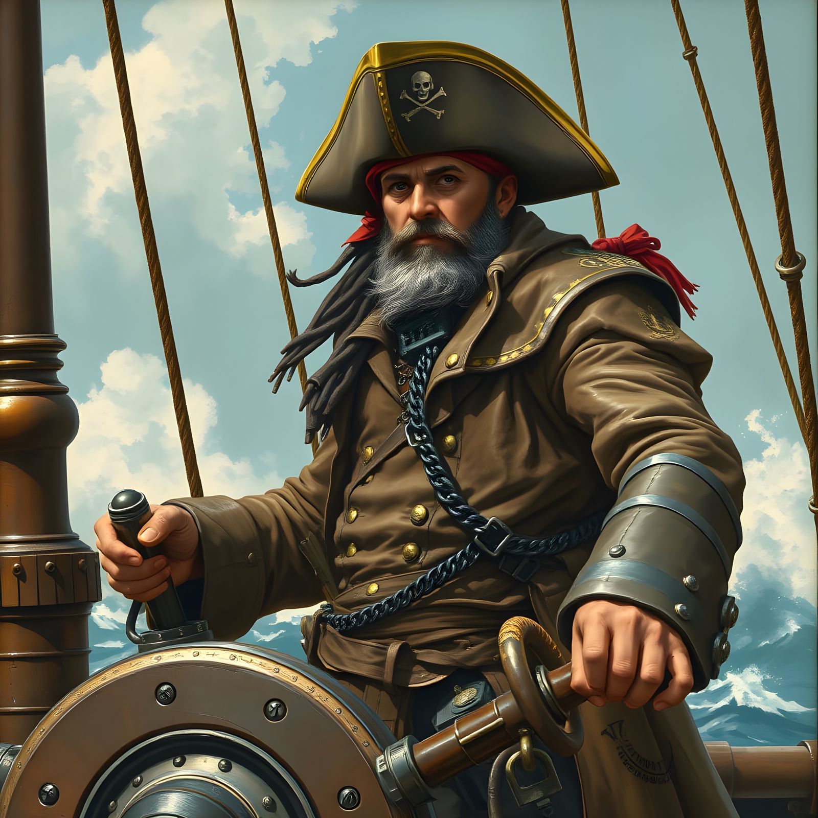 Portrait of a Seaman