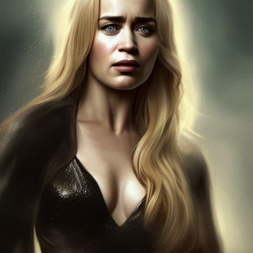 Black Canary Portrait in Artgerm Style