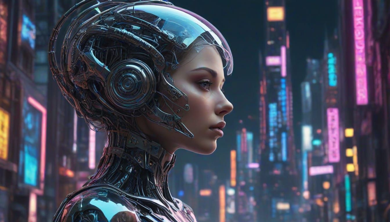 FUTURISTIC CYBORG - METROPOLITAN STYLE