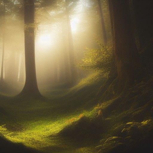 Mystical Forest Environment in 4K