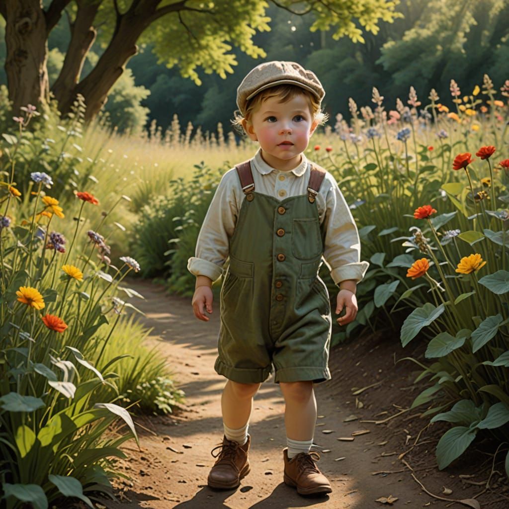 Whimsical Summer Afternoon Wonderland