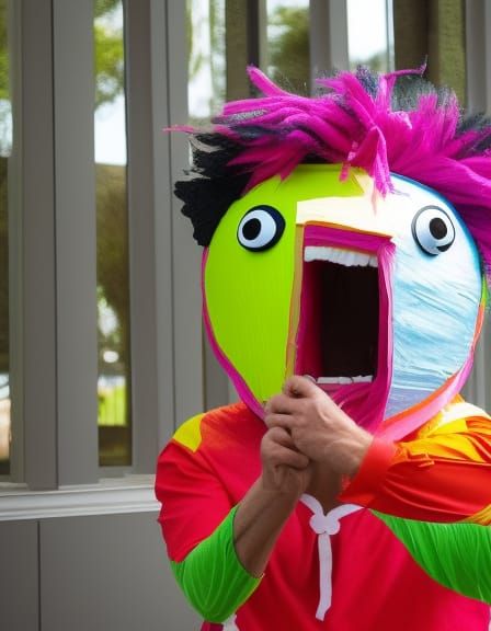 Piñata Bites Back: An Unexpected Revenge