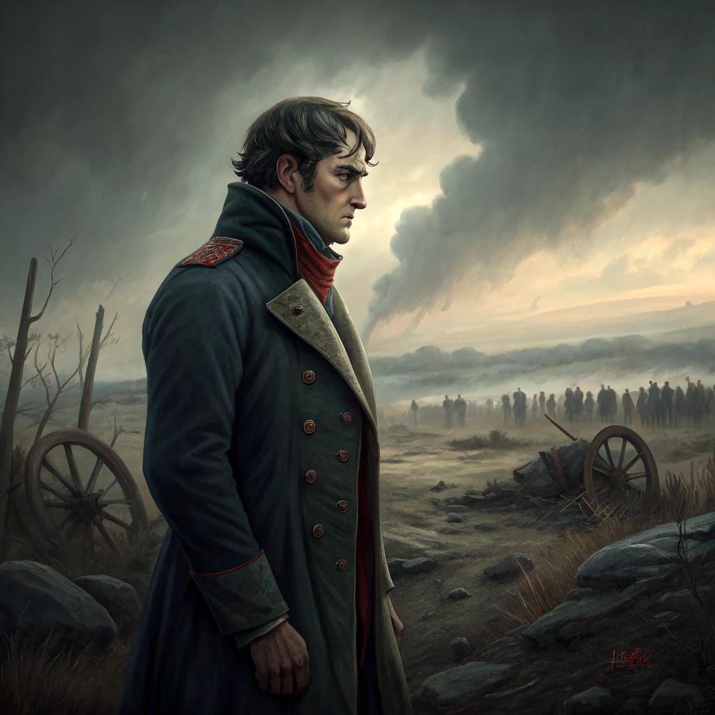 Emotional Surrender: A Visual Representation of Waterloo