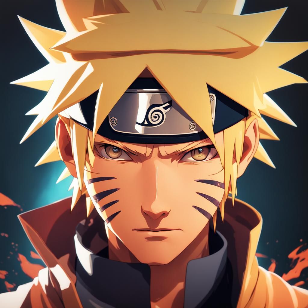Hyperdetailed Naruto Portrait in Artgerm Style