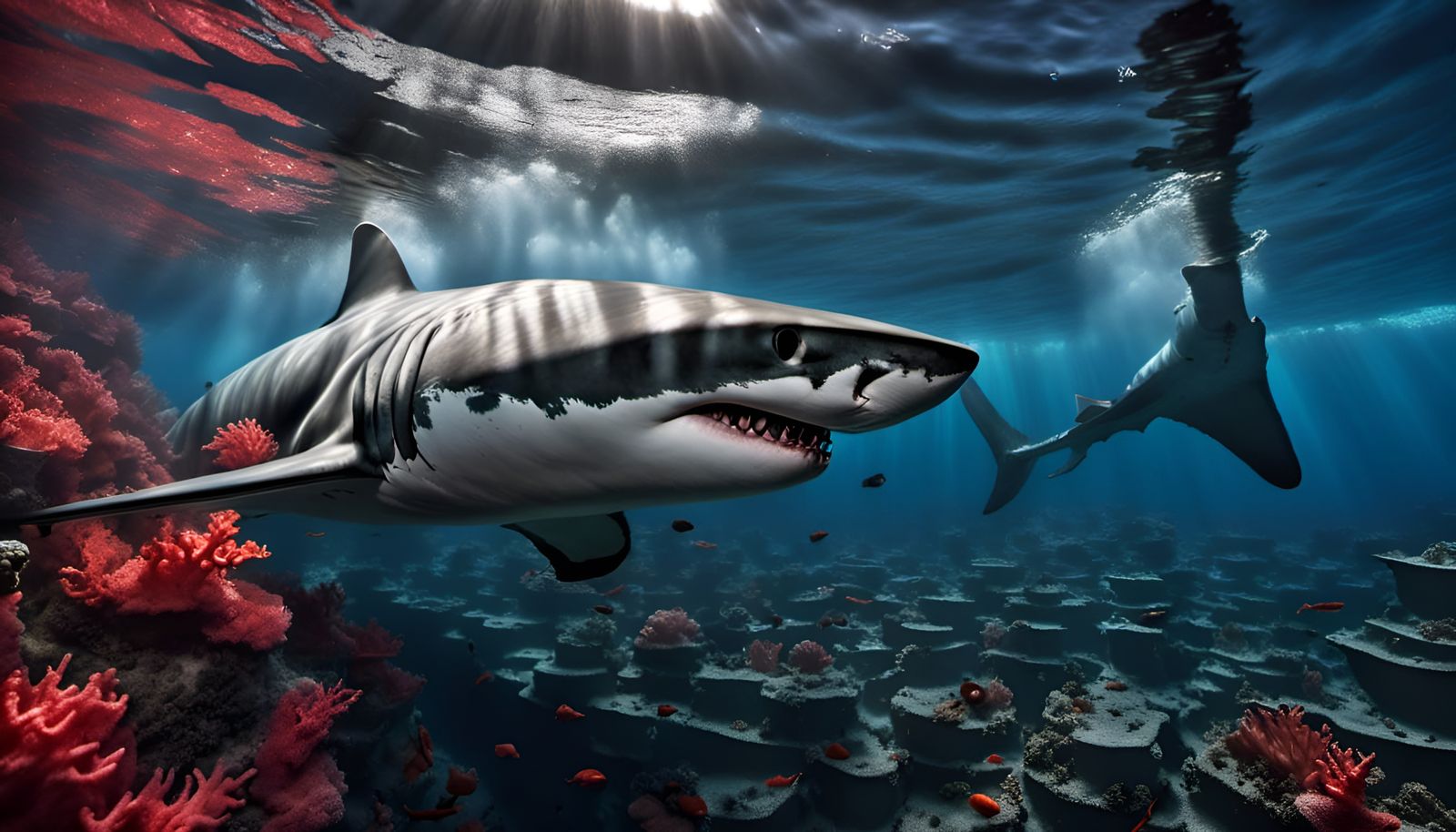 Great White Shark (Continued)