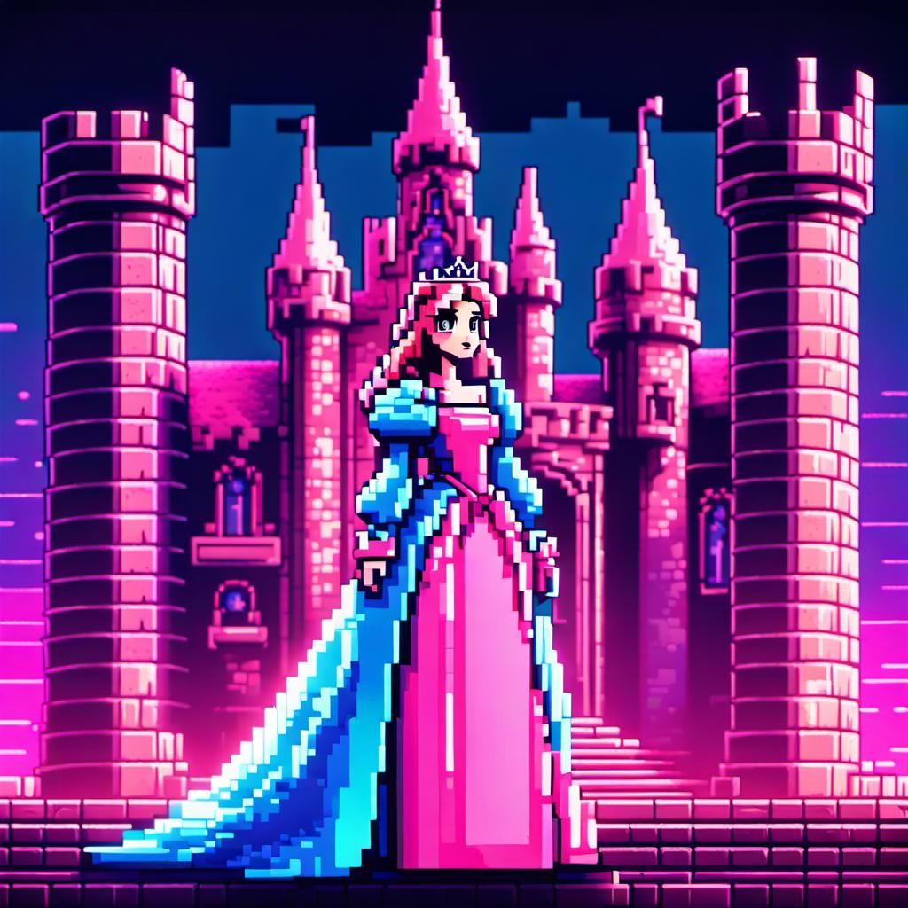 Pixel Princess 👑