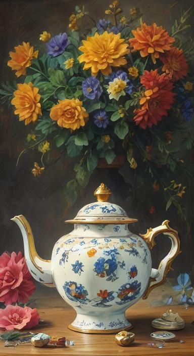 Magical Teapot Brings Peace and Friendships