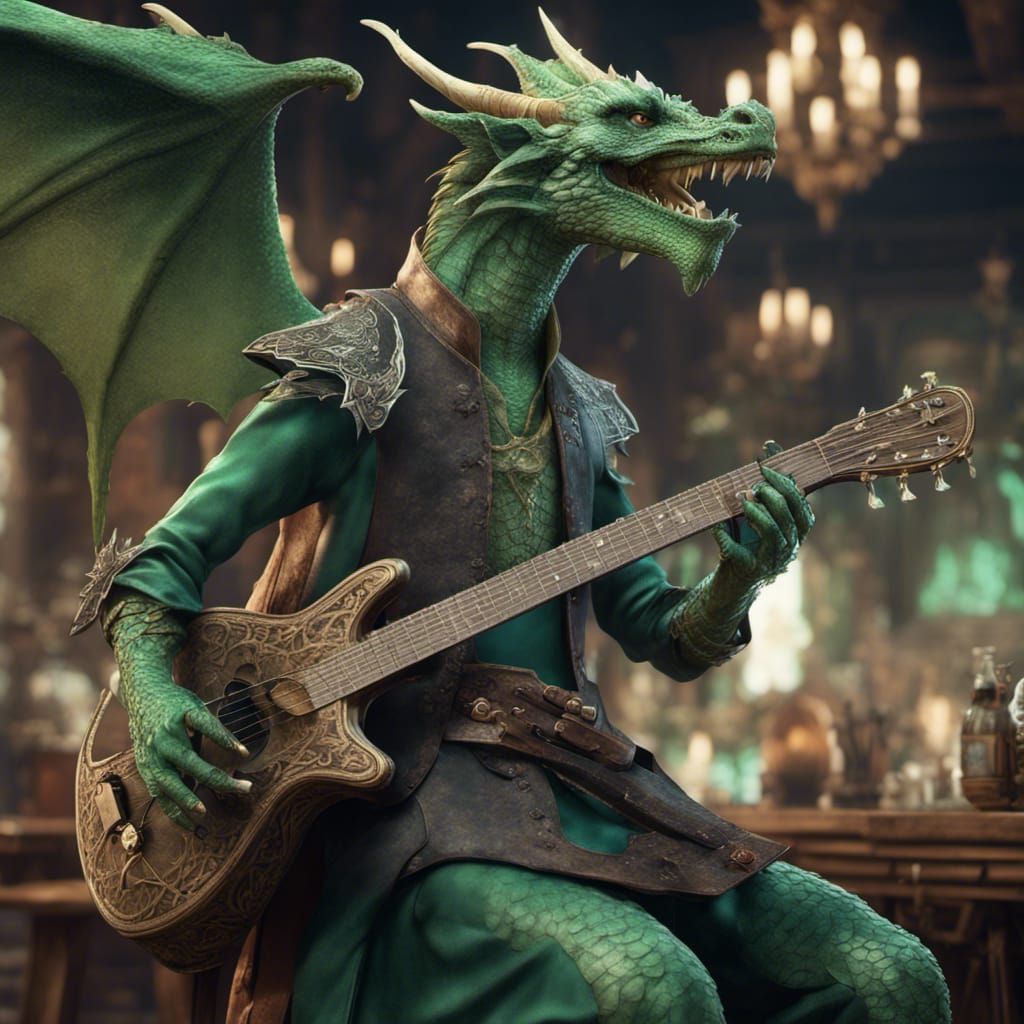 Draconian Bard