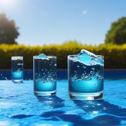 Abstract Brick Landscape in Professional Photography Style