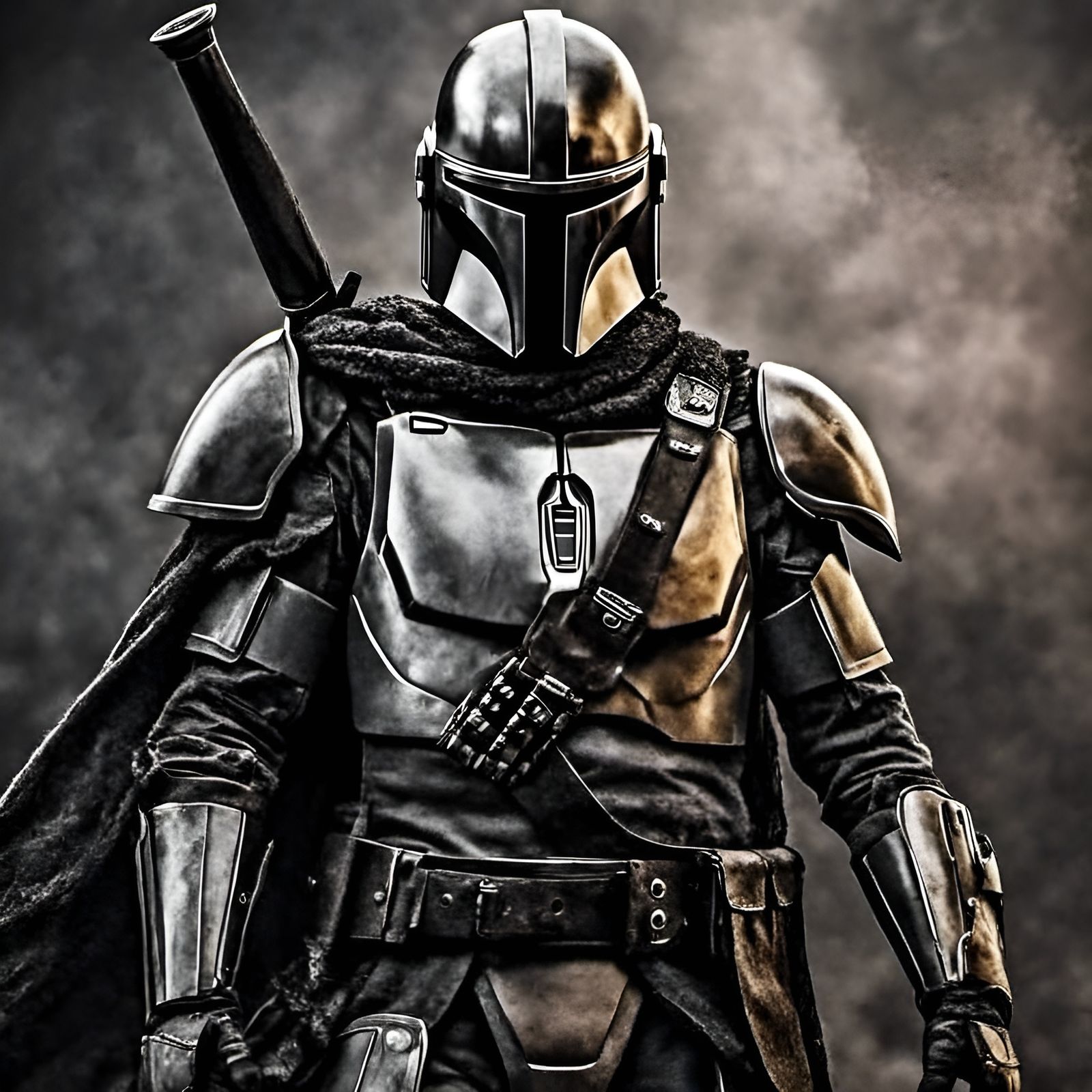 A powerful Mandalorian.
