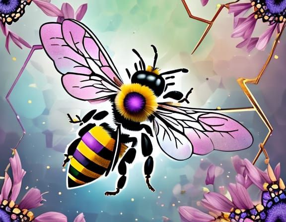 <lora:HiveMind RV5-1:1.0> 
>>> BEE