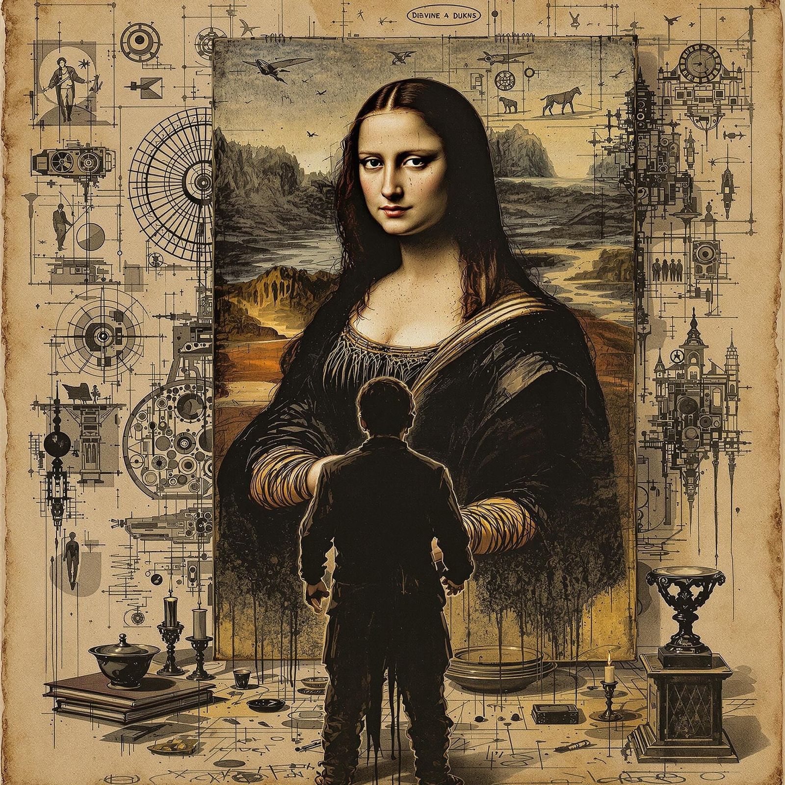 Renaissance Master's Tormented Genius