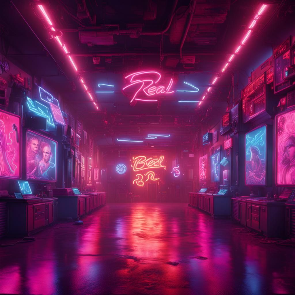 Neon Sign Art: "Brent is for Real"