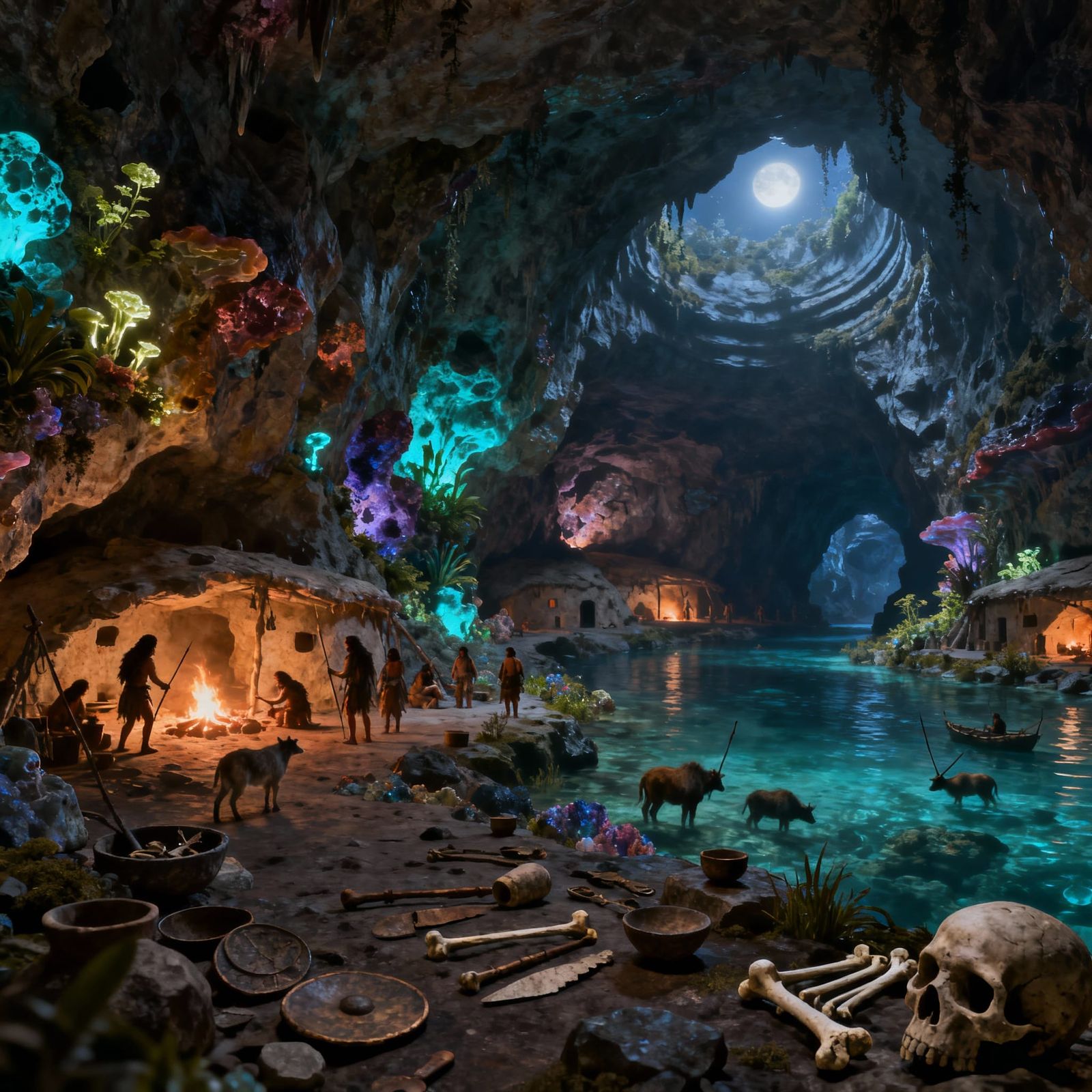 Early Hunter-Gatherer Societies: Daily Life and Settlement