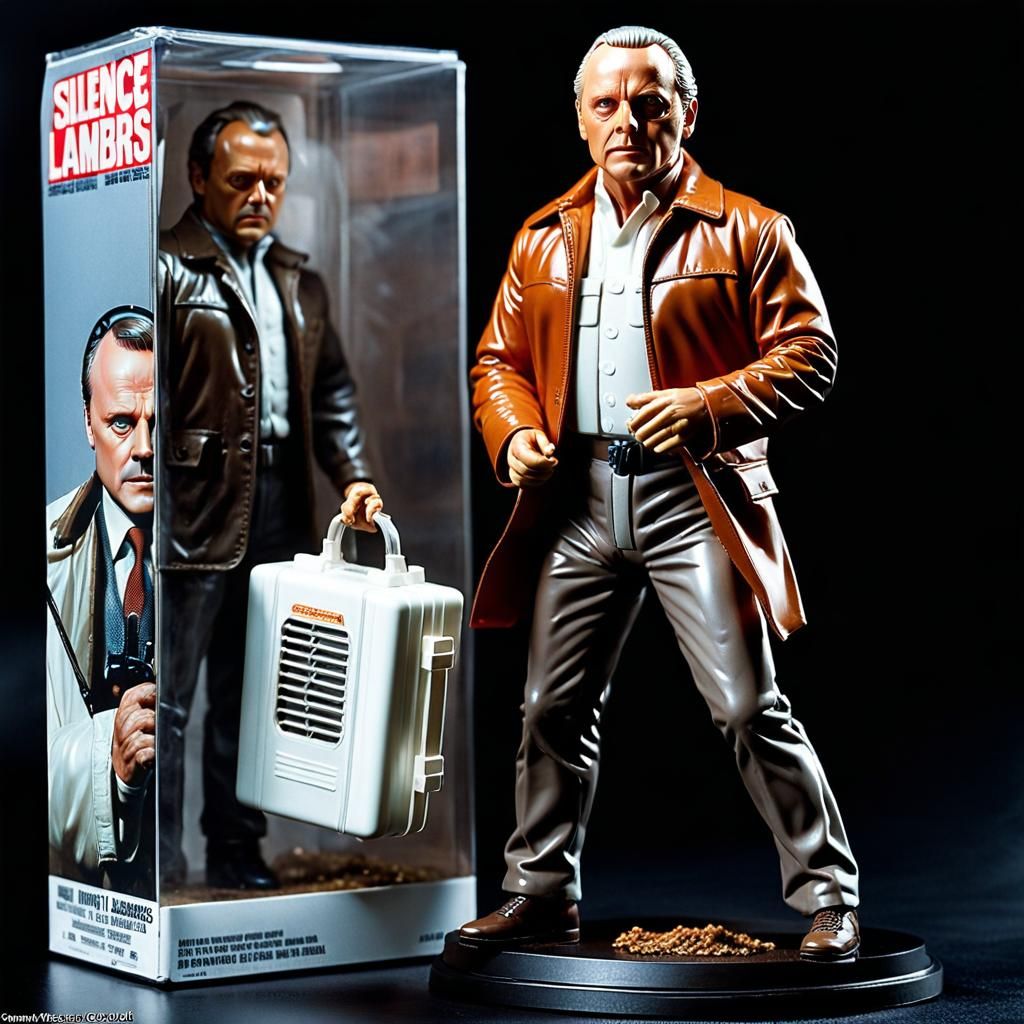 The Chilling Collector's Edition: Hannibal Lecter Action Fig...