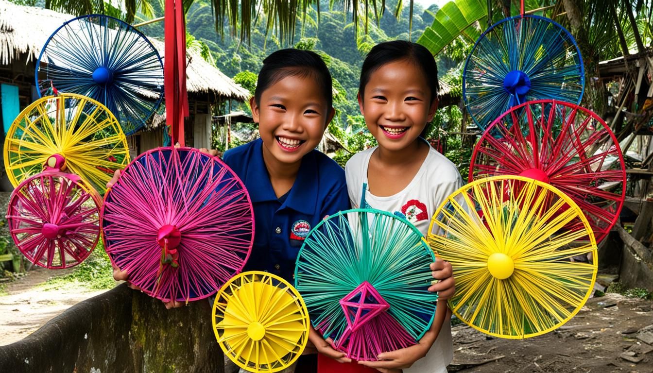 Filipino Christmas Lantern Crafting with Smiles