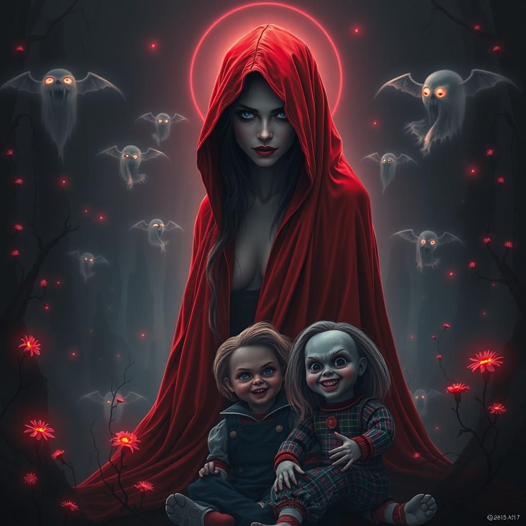 Red Riding Hood and Chucky