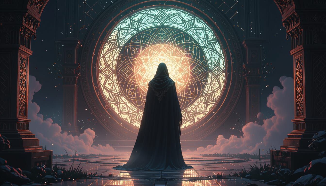 Mystical Realm: Fantasy Concept Art in 8K