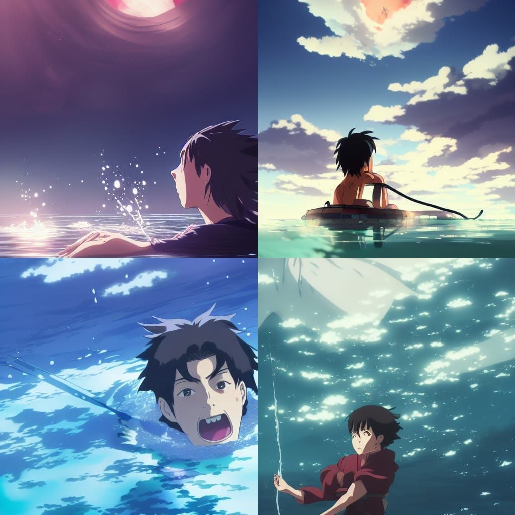 Giyuu Tomioka Water Breathing: Studio Ghibli Anime
