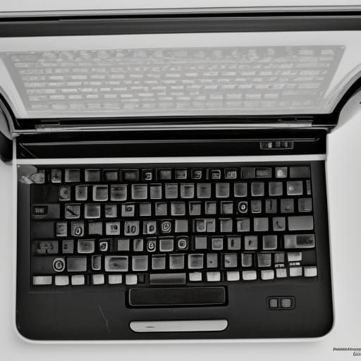 Hyperrealistic Apple Computer with Intricate Details