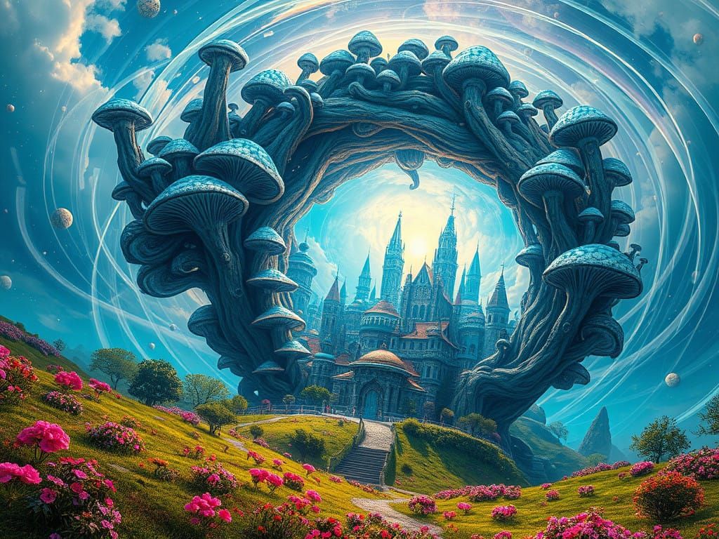 Postal to another world