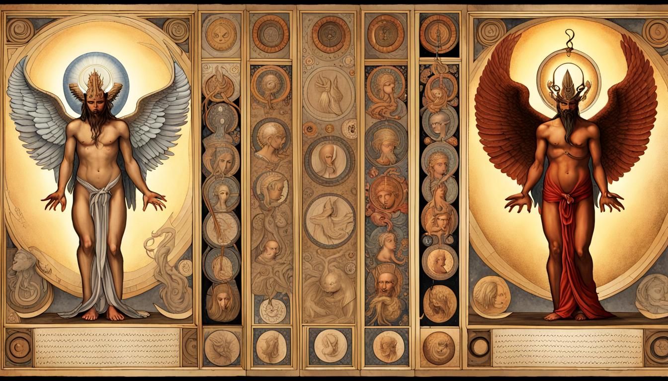 Angel Nous Evolves: Gnostic Art of Naberius