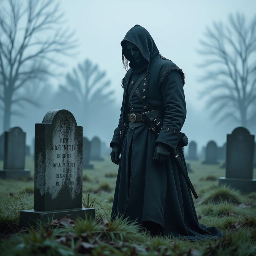 Civil War Soldier's Ghost Visits Grave, Cinematic