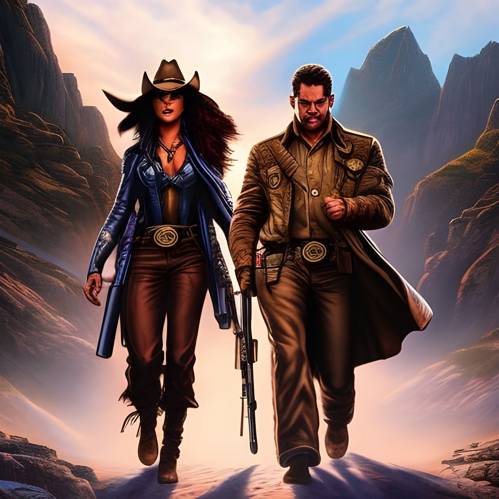 Cowgirls' Wild West Desert Adventure