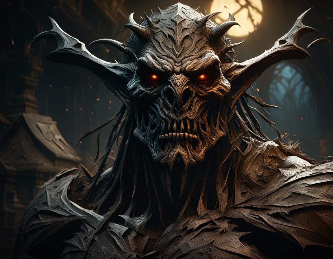 Jeepers Creepers: Dark Fantasy Concept Art