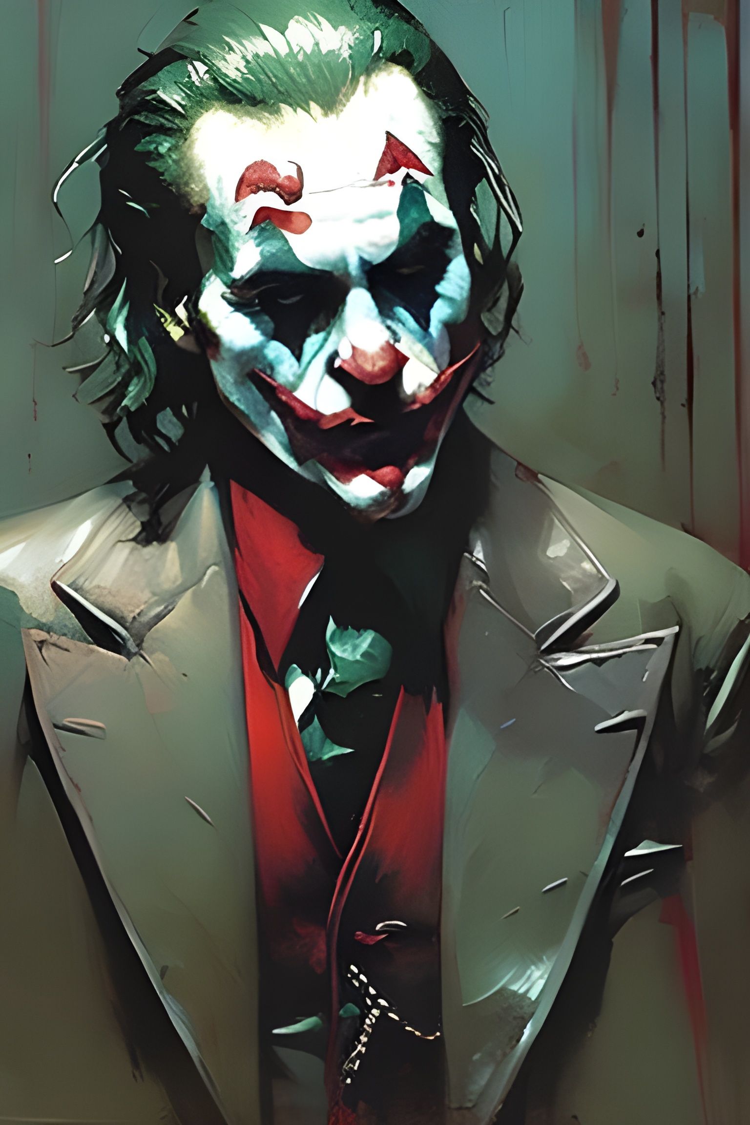 Joker's Descent: A Detailed Portrait