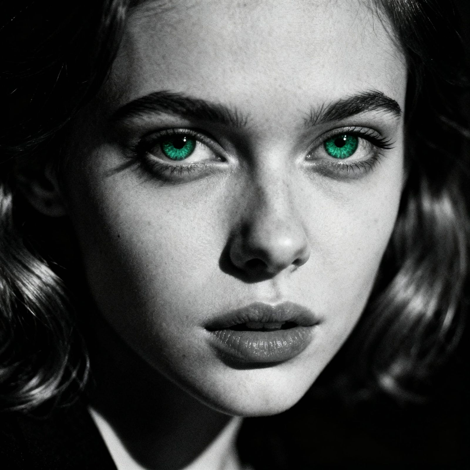 Molly: Russian Woman with Emerald Eyes