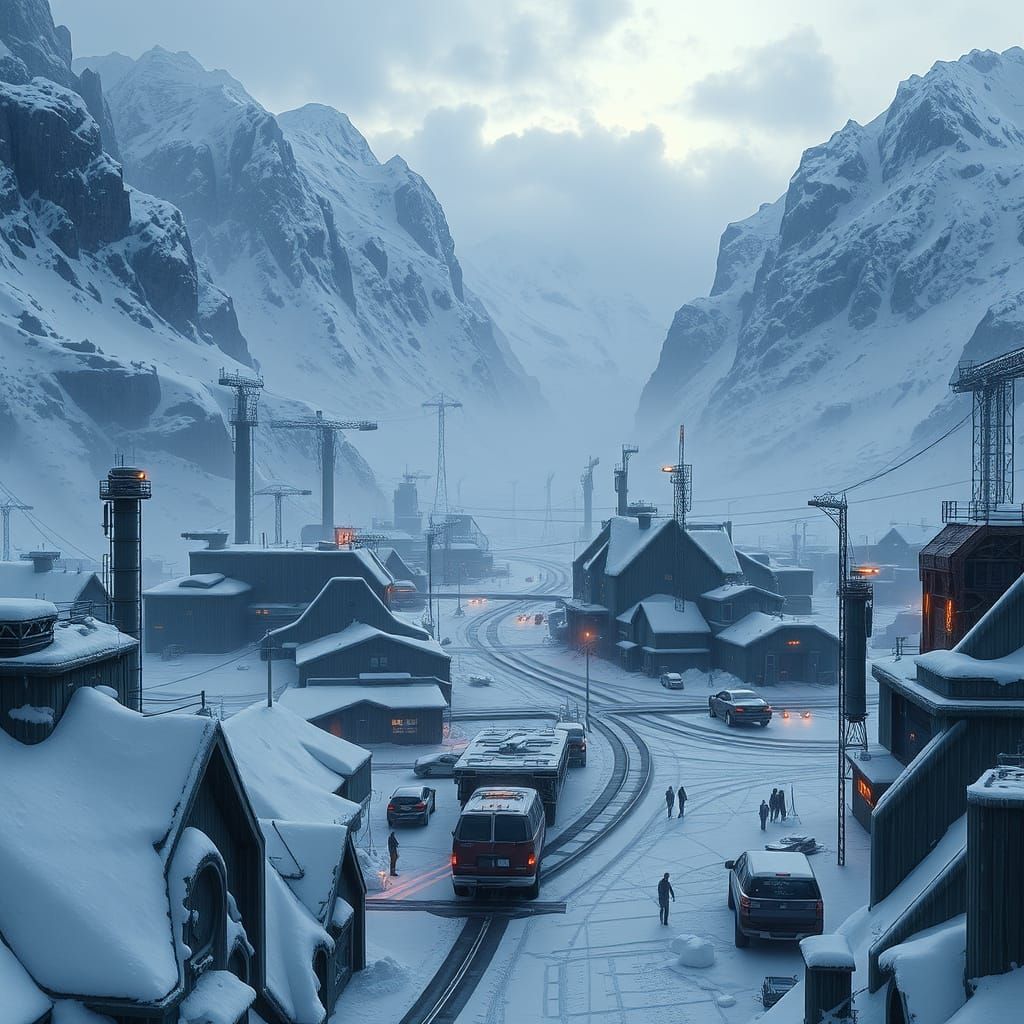 Alaska Prime, a world characterized by vast, rugged landscap...