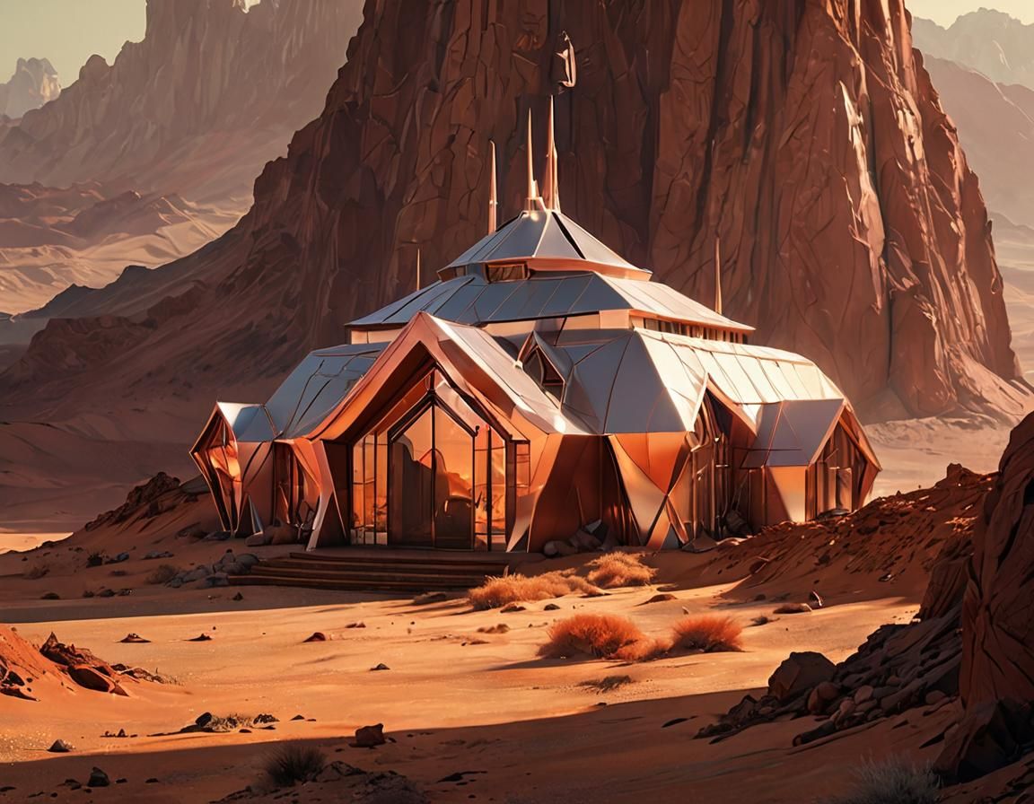 Mars Hut