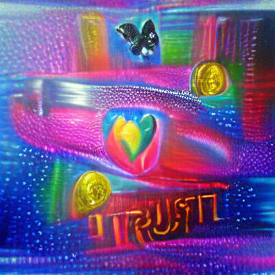 Abstract Conceptual Image of Trust