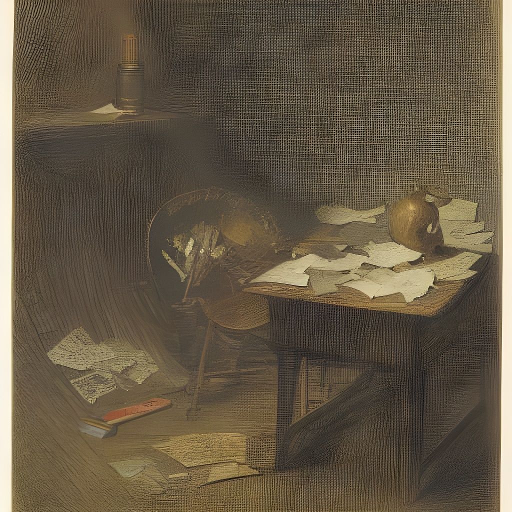 A Scene from Dickens