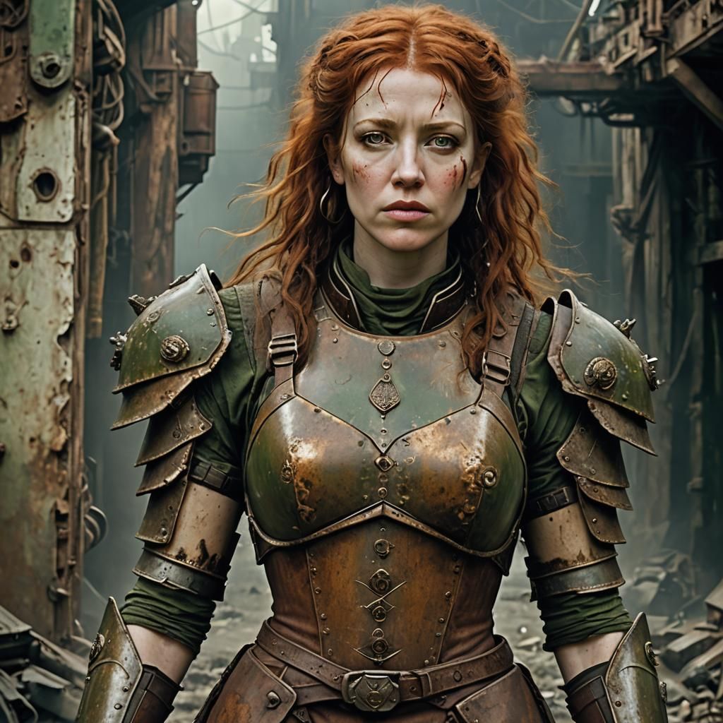 Loreena McKennitt in Fallout Armor