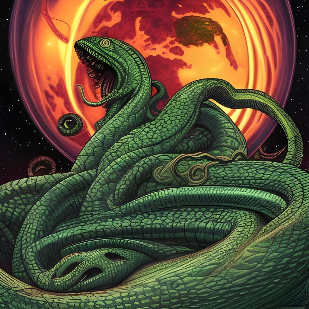 Cthulhu snake