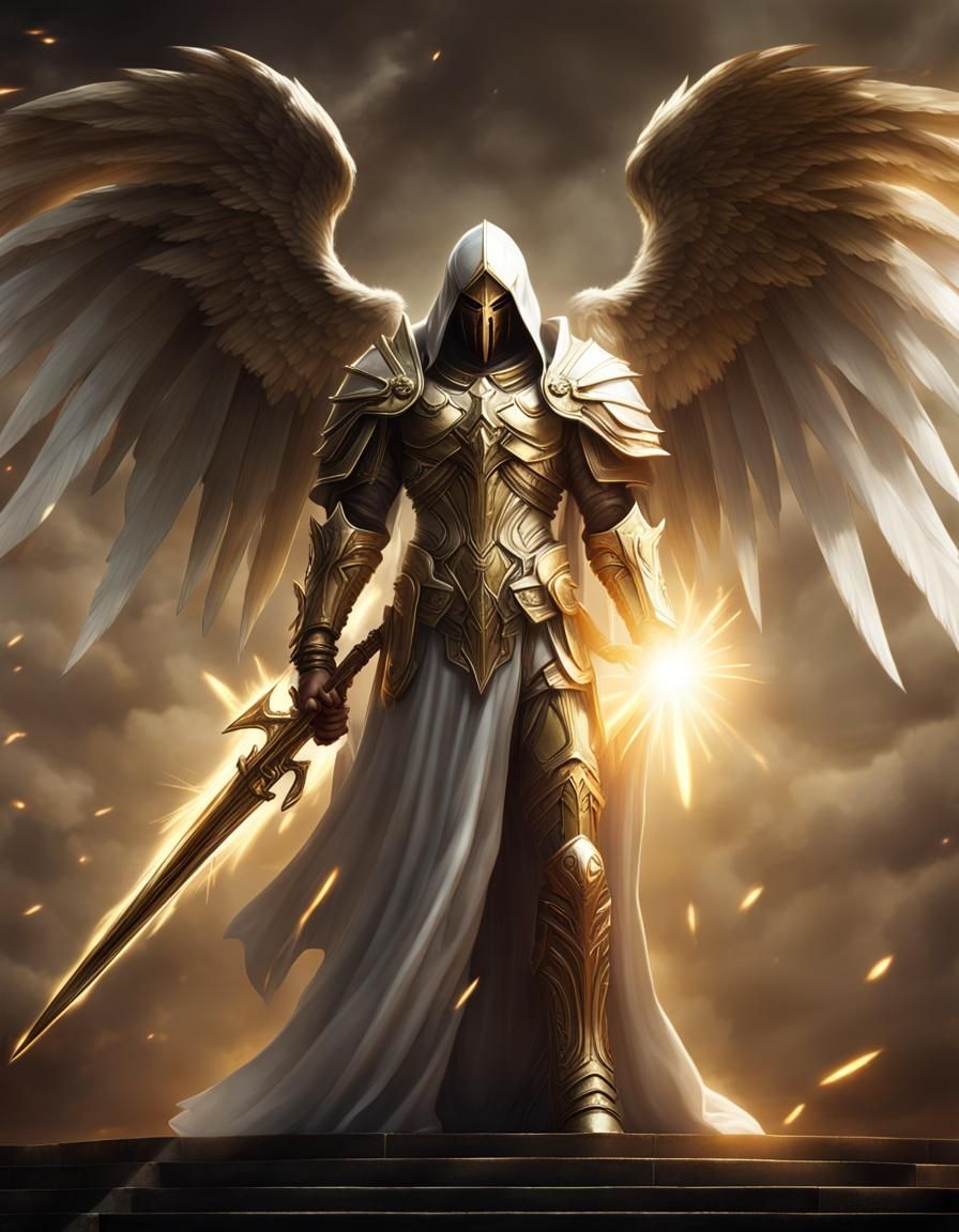 Tyrael, Archangel of Justice in the High Heavens