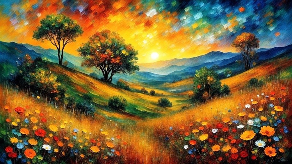 Spring Landscape