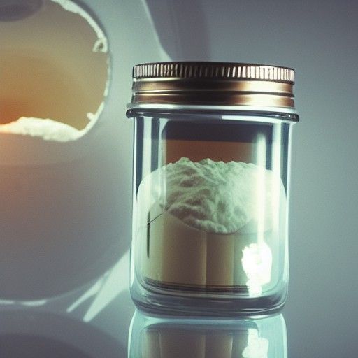 Astronaut in a Jar: A Surreal Space Dream