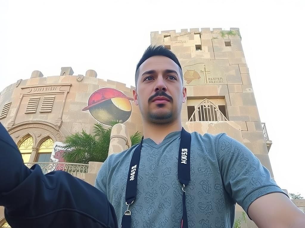 Moon Box with Twinkling Stars in 3D Anime Style