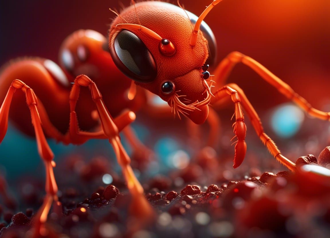 Microscope ant study
