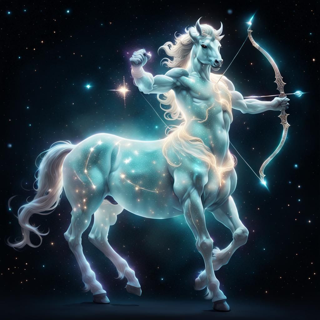 Radiant Centaur Galloping in Galactic Space