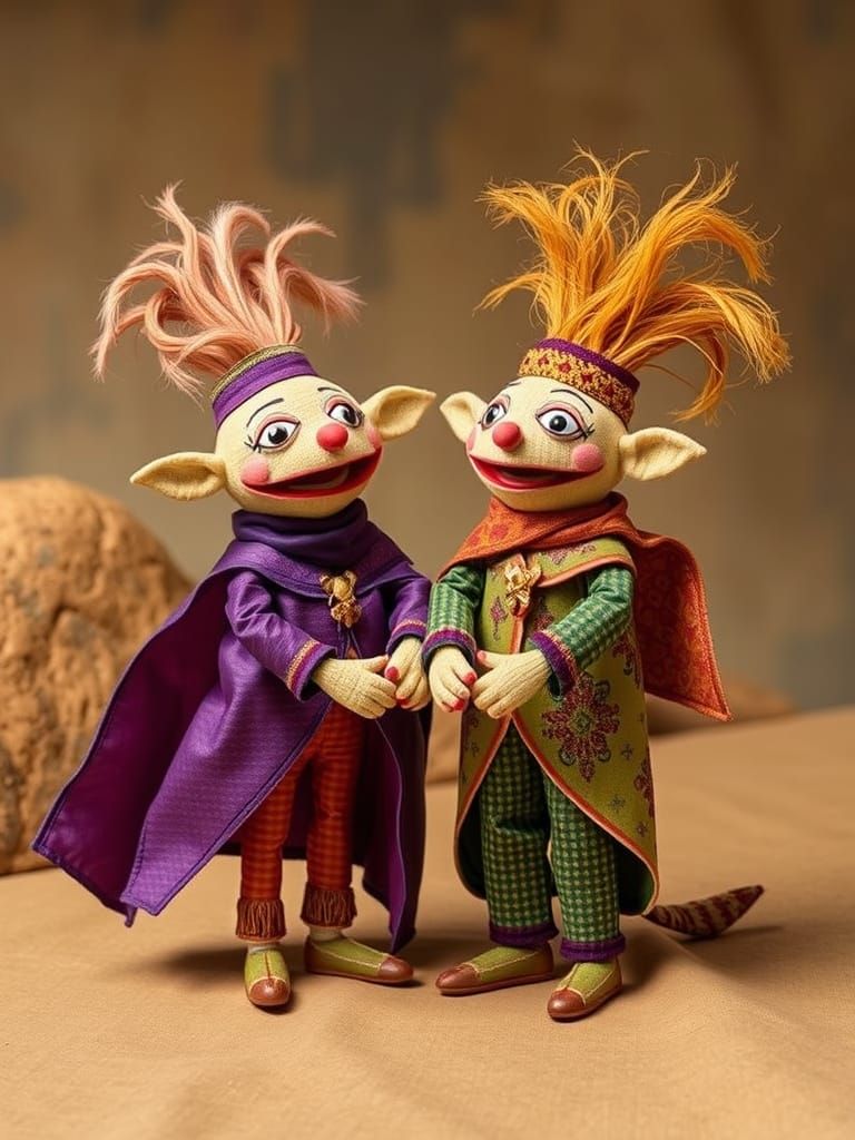 Zephyrus Desert Joyful Puppets