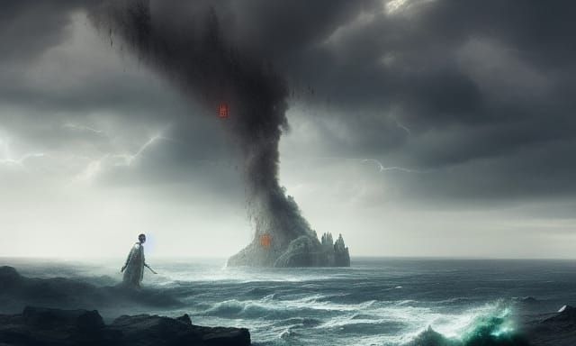 Epic Cinematic Battle on Earth and Sea