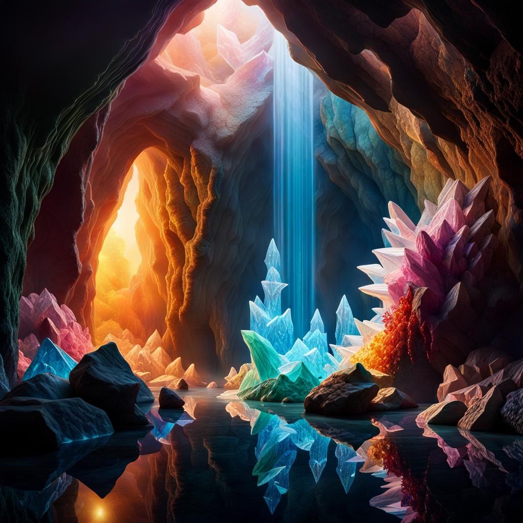 Majestic Crystal Cavern
